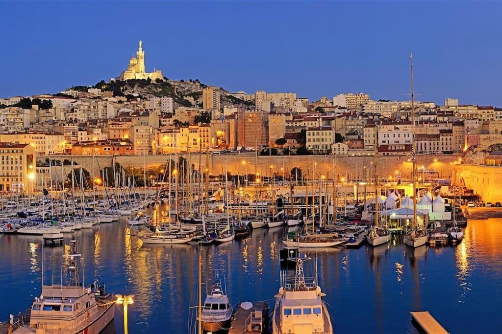 Studio Au Calme. Marseille Eksteriør billede